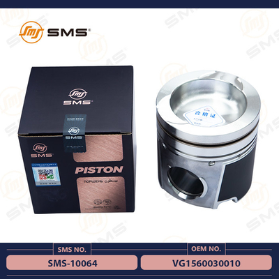 VG1560037011 Sinotruk Howo Phụ tùng động cơ Piston SMS-10063