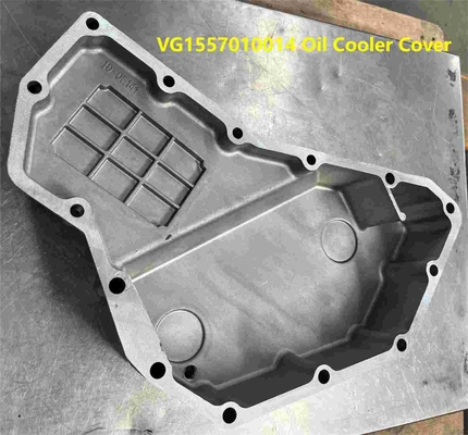 VG1557010014 Hydraulic Oil Cooler Cover Cap HOWO Chiếc xe tải