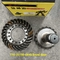 710-35199-6645 Bevel Gear HOWO Truck Parts 27/18 Pinion And Crown Wheel Chuỗi xoắn ốc Bevel Gear 27/18