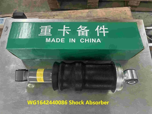 Mua WG1642440086 Máy hút sốc túi khí phía trước cabin HOWO Chiếc xe tải sản xuất trực tuyến