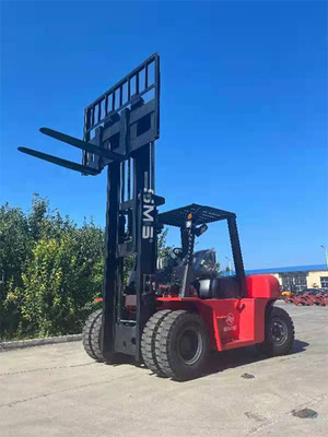 Mua Xe nâng động cơ diesel 3 tấn 4 tấn 5 tấn K25 bàn giao Vật liệu sản xuất trực tuyến