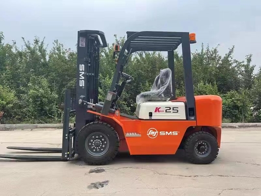 Mua 1,5 tấn 2,5 tấn Xe nâng diesel 2 tấn để vận chuyển sản xuất trực tuyến