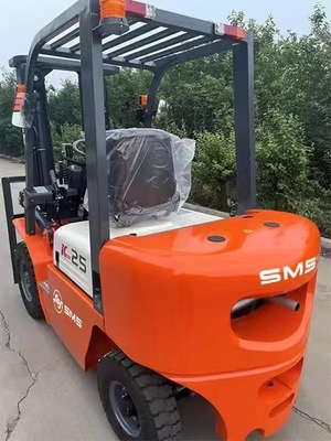Mua CPC25 Động cơ Diesel Xe nâng 2,5 tấn Cơ chế điều chỉnh vô lăng sản xuất trực tuyến
