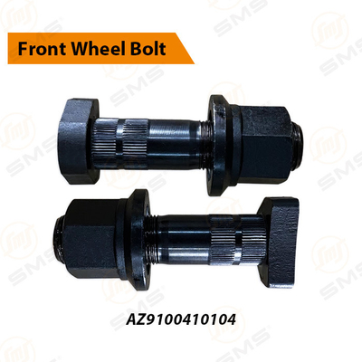 AZ9100410104 Phụ tùng khung gầm xe tải Sinotruk Howo Swheel Bolt