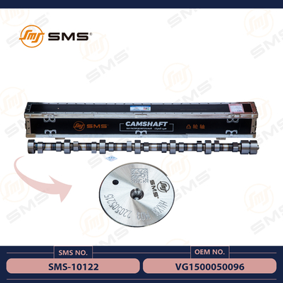 VG1500050096 Bộ phận động cơ Sinotruk Howo Trục cam SMS-10122