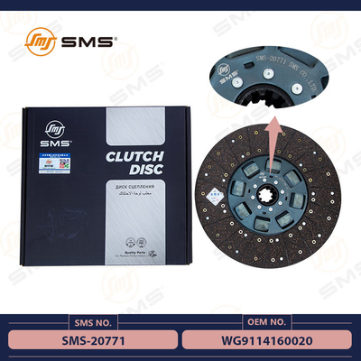WG9114160020 Bộ phận hộp số Sinotruk Howo Đĩa ly hợp SMS-20771