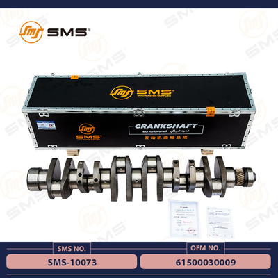 61560020029 Bộ phận động cơ Xe tải Sinotruk Howo Trục khuỷu SMS-10053