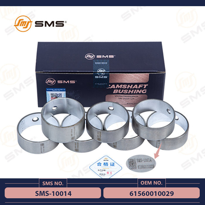 61560010029 Bộ phận động cơ Sinotruk Howo Trục cam Bush SMS-10014