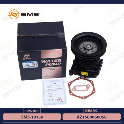 AZ1500060050 Bộ phận động cơ Xe tải Sinotruk Howo Máy bơm nước Assy SMS-10159
