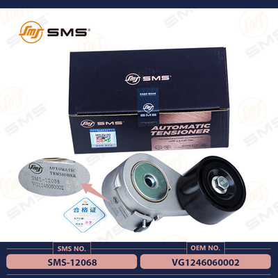 VG1246060002 Bộ phận căng tự động Assy Sinotruk Howo Engine Parts SMS-12068