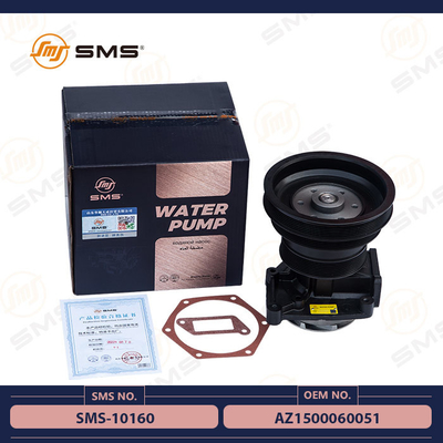 VG1500060051 Bộ phận động cơ Sinotruk Howo Máy bơm nước Assy SMS-10160
