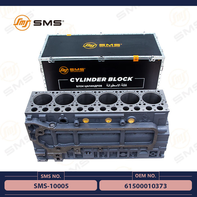 61500010373 Khối xi lanh bộ phận động cơ Sinotruk Howo SMS-10005