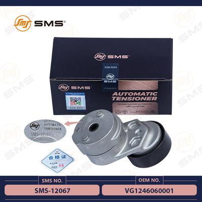 VG1246060001 Bộ phận động cơ Sinotruk Howo Bộ phận căng tự động Assy SMS-12067