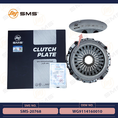 WG9114160010 Sinotruk Xe tải Howo Tấm ly hợp động cơ SMS-20768