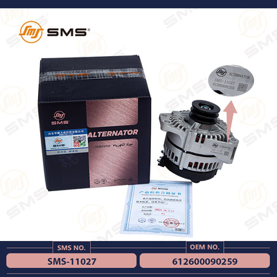 612600090259 Bộ phận động cơ Xe tải Sinotruk Howo Máy phát điện SMS-11027