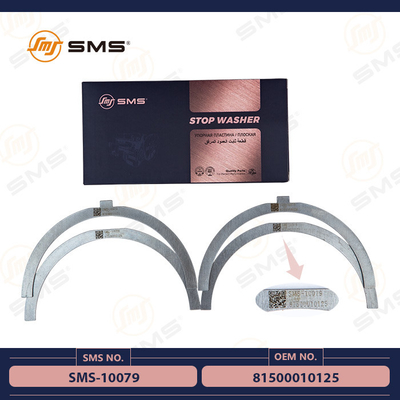 81500010125 Bộ phận động cơ Xe tải Shacman Vòng bi lực đẩy trục khuỷu SMS-10079