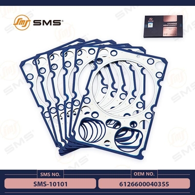 612600040355 Sinotruk Howo Trucks Bộ phận động cơ Đầu xi lanh Vòng đệm SMS-10101
