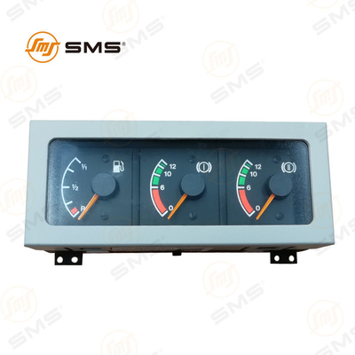 Phụ tùng xe tải SHACMAN Phụ tùng cabin Bảng kết hợp áp suất khí nhiên liệu DZ9100586015