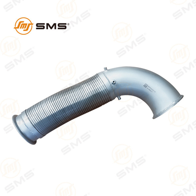 WG9925549130 Ống kim loại Phụ tùng động cơ xe tải Sinotruk Howo