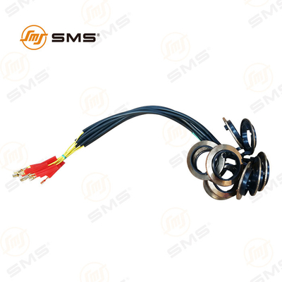 OE NO 81.46136.0013 Phụ tùng xe tải SHACMAN mặt bích trở lại