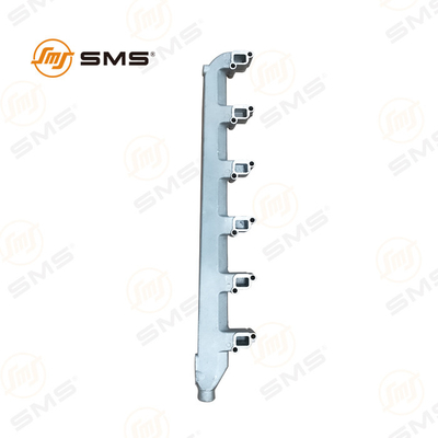 61500040102 Ống đầu ra Bộ phận động cơ Weichai Kích thước tiêu chuẩn