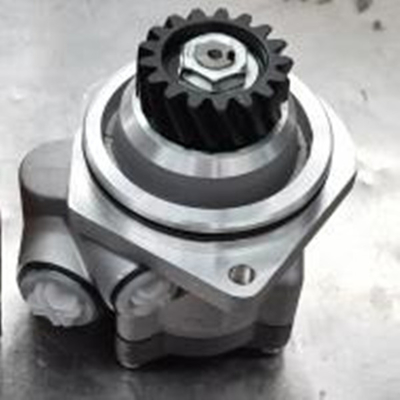 Phụ tùng xe tải Sinotruk Howo Bơm trợ lực lái WG9619470080 / 4