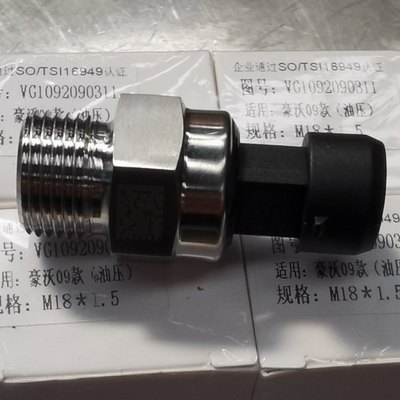 Cảm biến áp suất dầu dự phòng xe tải Sinotruk Howo VG1092090311