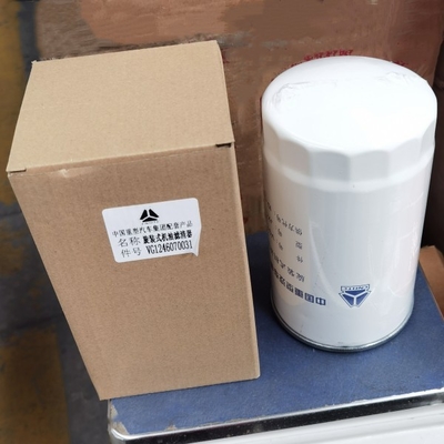 Bộ lọc dầu phụ tùng xe tải Sinotruk HOWO VG1246070031