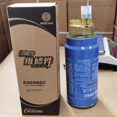 612600081335 Bộ lọc nhiên liệu phụ tùng Sinotruk