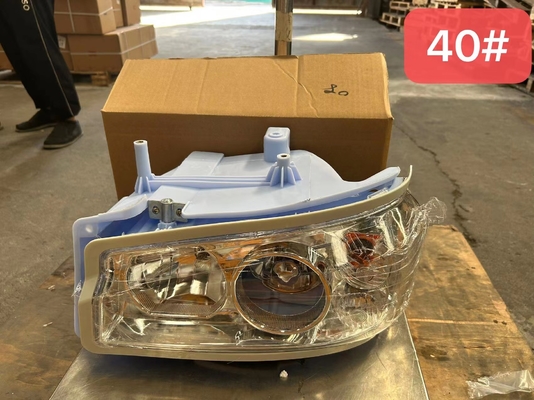 WG9719720001/002 Đèn pha phía trước bên trái Bộ đèn pha phía trước bên phải với SINOTRUCK HOWO Truck Parts