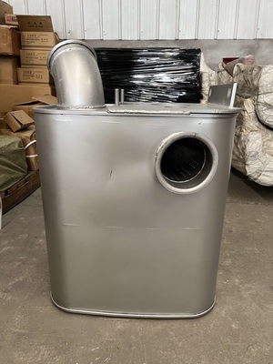 WG9727540001 Muffler Sinotruck HOWO Dump Truck Phụ tùng WD615 động cơ