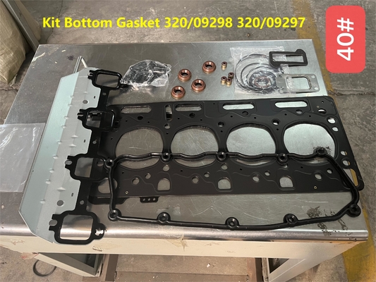 320/09298 320/09297 Bộ đệm đáy cho phụ tùng phụ tùng JCB