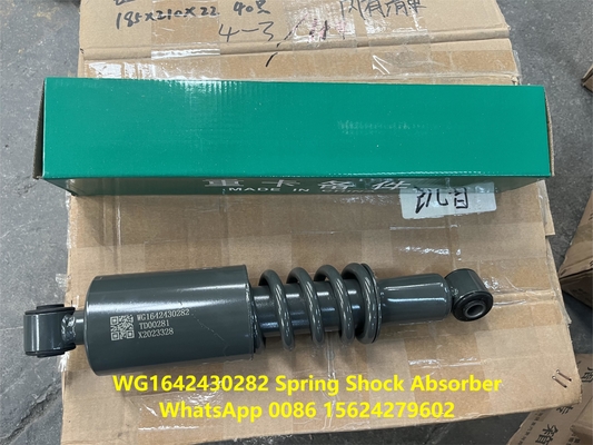 WG1642430282 Máy hút sốc mùa xuân HOWO Chiếc xe tải Chiếc xe buồng lái Chiếc trục trước Chiếc khung