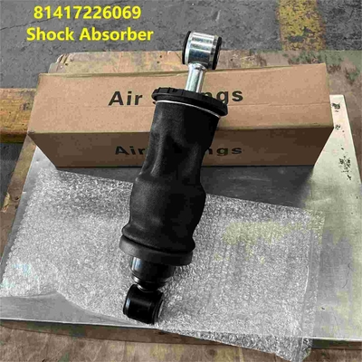 81417226069 Người đàn ông Chiếc xe tải phụ tùng túi khí Máy hấp thụ sốc Hệ thống phanh khí MAN TGS TGX TGA