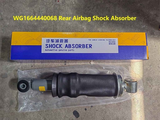 WG1664440068 Máy hút sốc túi khí phía sau HOWO Truck Parts A7