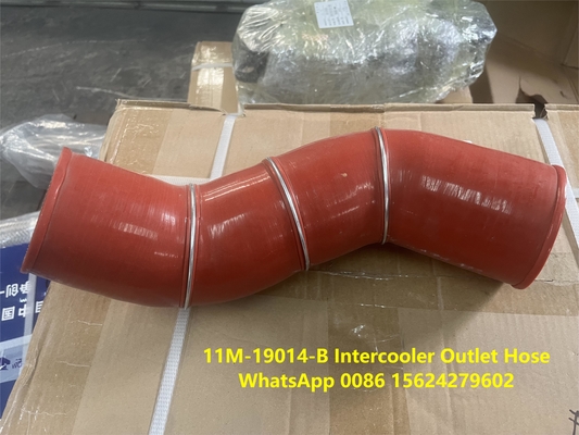 11M-19014-B ống dẫn không khí đầu ra máy làm mát giữa CAMC Chiếc xe tải phụ tùng ống khí làm mát giữa