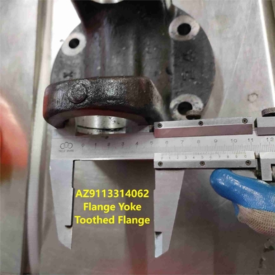 AZ9113314062 Shacman xe tải phụ tùng răng Flange Yoke 57X152
