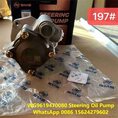 Hỗ trợ lái dầu / máy bơm vòi HOWO Chiếc xe tải WG9619470080