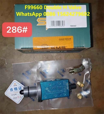 F99660 Double H Valve HOWO Chiếc xe tải Chiếc hộp số truyền tải Chiếc xe tải