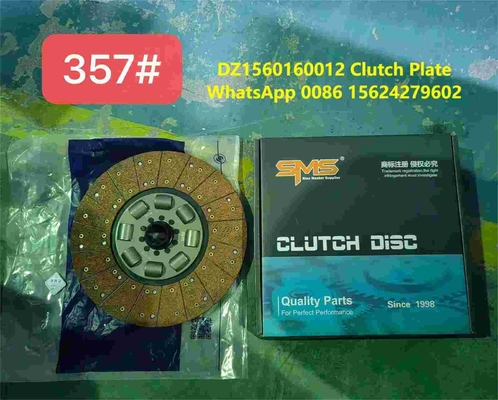 DZ1560160012 Các bộ phận xe tải Shacman đĩa ly hợp / bộ sưu tập tấm được dẫn ly hợp