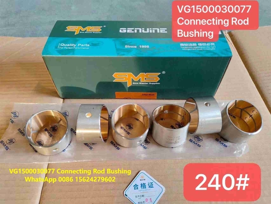 VG1500030077 Đường dây kết nối, vỏ xích và vòng bi HOWO Chiếc xe tải