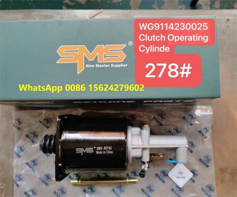 WG9114230025 Máy ly hợp hoạt động, xi lanh tăng cường HOWO Chiếc xe tải