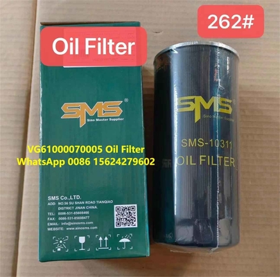 VG61000070005 Bộ lọc dầu HOWO Phân bộ xe tải Dầu diesel Bộ lọc phân tách nước