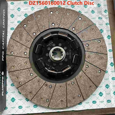 DZ1560160012 430 Shacman Truck Parts Clutch Disc / Drive Disc Assembly Wp10