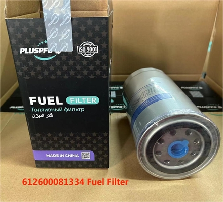 612600081334 Bộ phận động cơ Weichai Fuel Filter Element Shacman Sinotruk Truck Parts