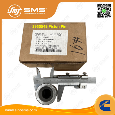 3950549 Piston Pin CUMMINS Bộ phận động cơ 6L 6CT 8.9 Bộ phận động cơ diesel