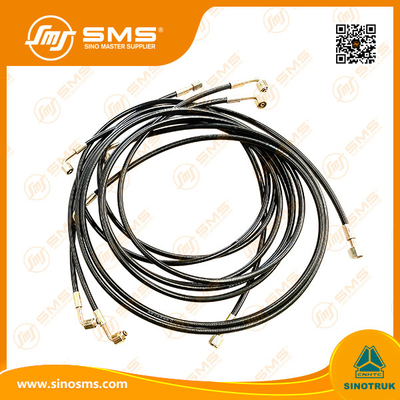 WG1642440075 Cabin Jack Pipe Sinotruk Howo Bộ phận phụ tùng động cơ
