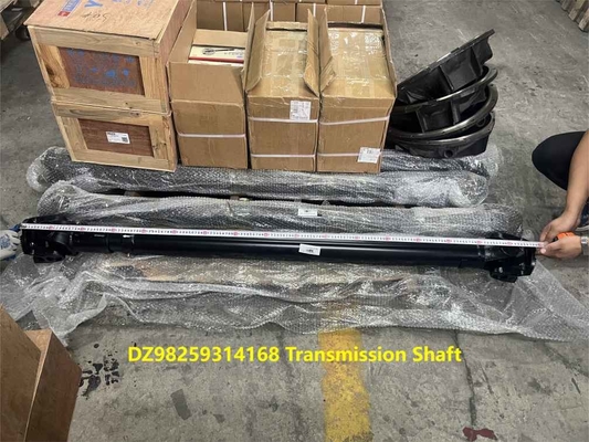DZ98259314168 Ống truyền cánh quạt Shacman Chiếc xe tải Phần Ống truyền kính thiên văn