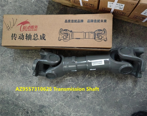 AZ9557310625 Ống truyền HOWO Bộ phận xe tải Động cơ cánh quạt / Ống truyền thiên văn