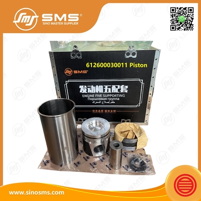 612600030011 Vòng xi lanh WEICHAI Phân bộ động cơ Piston Ring Pin Động cơ 5 hỗ trợ WEICHAI WD615